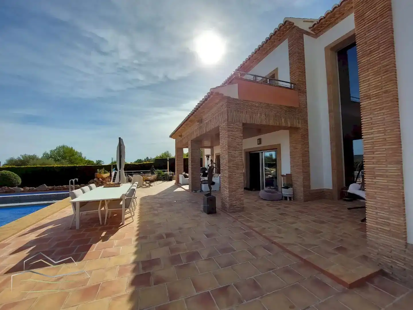 Terrassa de Casa o xalet en venda en Jávea / Xàbia amb Aire condicionat, Calefacció i Jardí privat