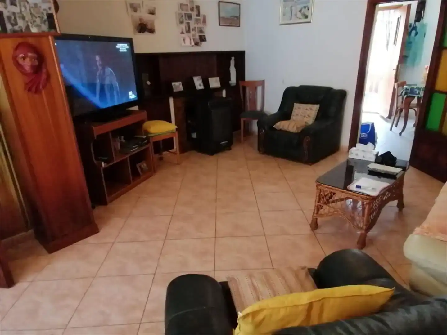 Sala d'estar de Pis en venda en Palafrugell amb Traster