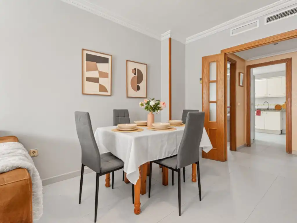 Dining room of Apartments for sale in Playa Muchavista