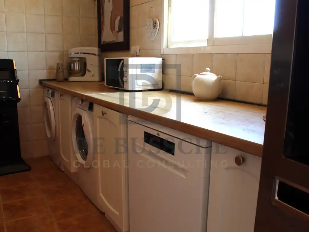 Cuina de Casa o xalet en venda en Dolores