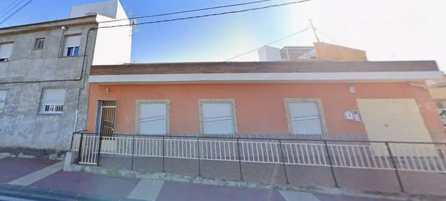Vista exterior de Pis en venda en Murcia