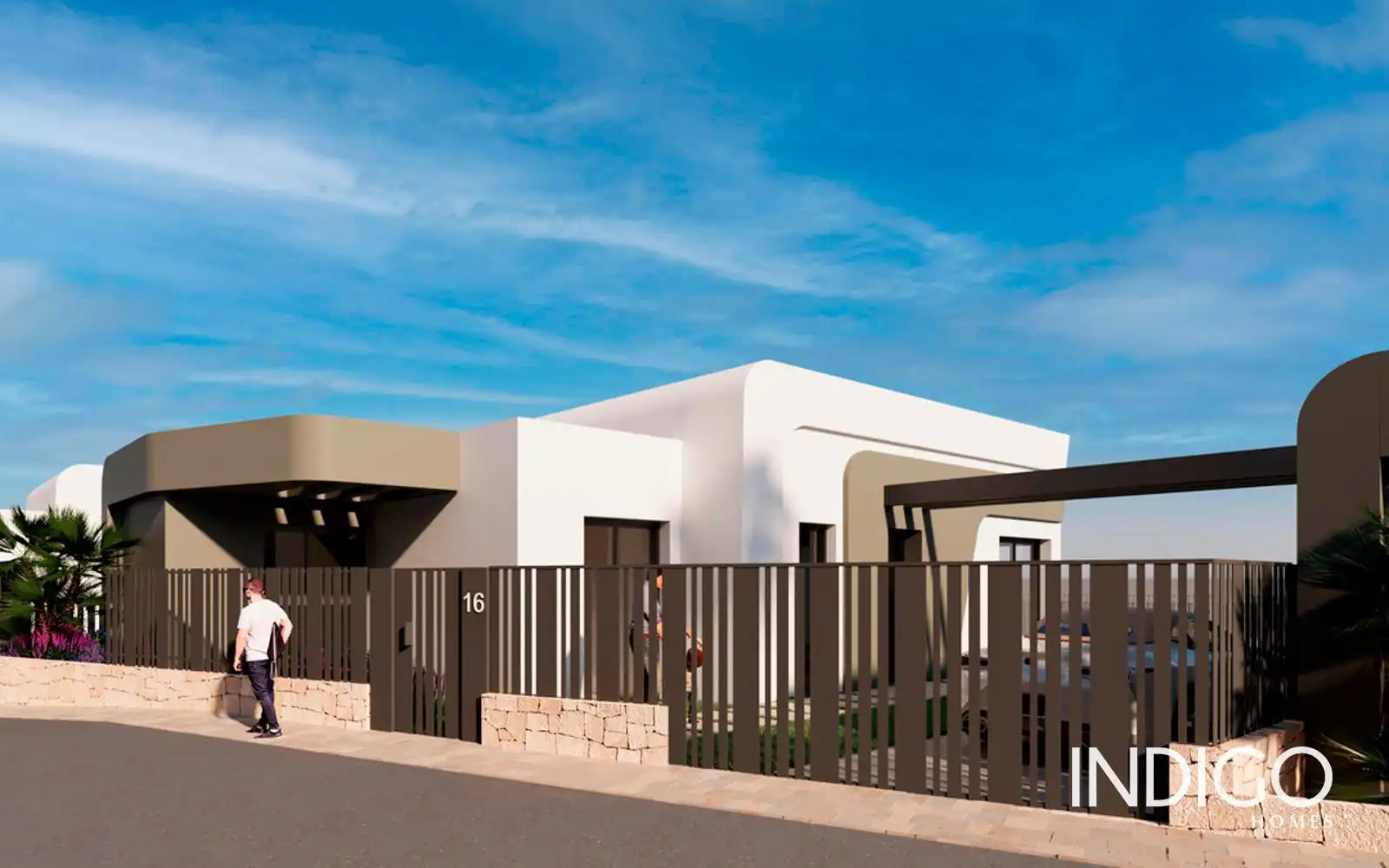 Detached house with pool for sale in del Vespre, Mutxamel, Alicante, imagen 15