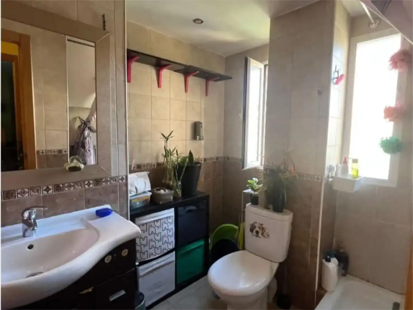 Badezimmer von Wohnung zum Verkauf in Torrejón de Ardoz mit Klimaanlage und Schwimmbad