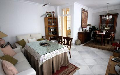 Dining room of House or chalet for sale in  Sevilla Capital  with Air Conditioner, Terrace and Balcony