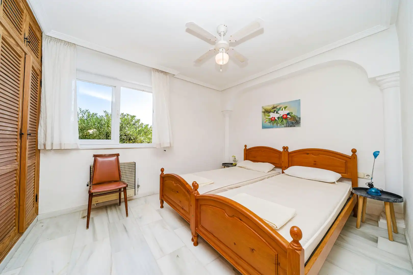Bedroom of Houses for sale in La Manga del Mar Menor  with Air Conditioner and Terrace