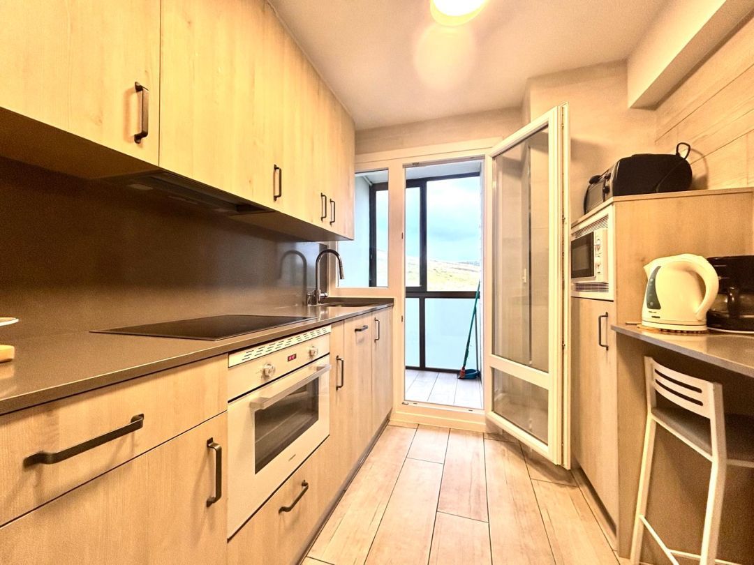 Cocina de Piso en venta en Sopelana con Calefacción, Terraza y Trastero