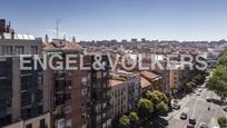 Exterior view of Apartment for sale in  Madrid Capital  with Heating and Balcony