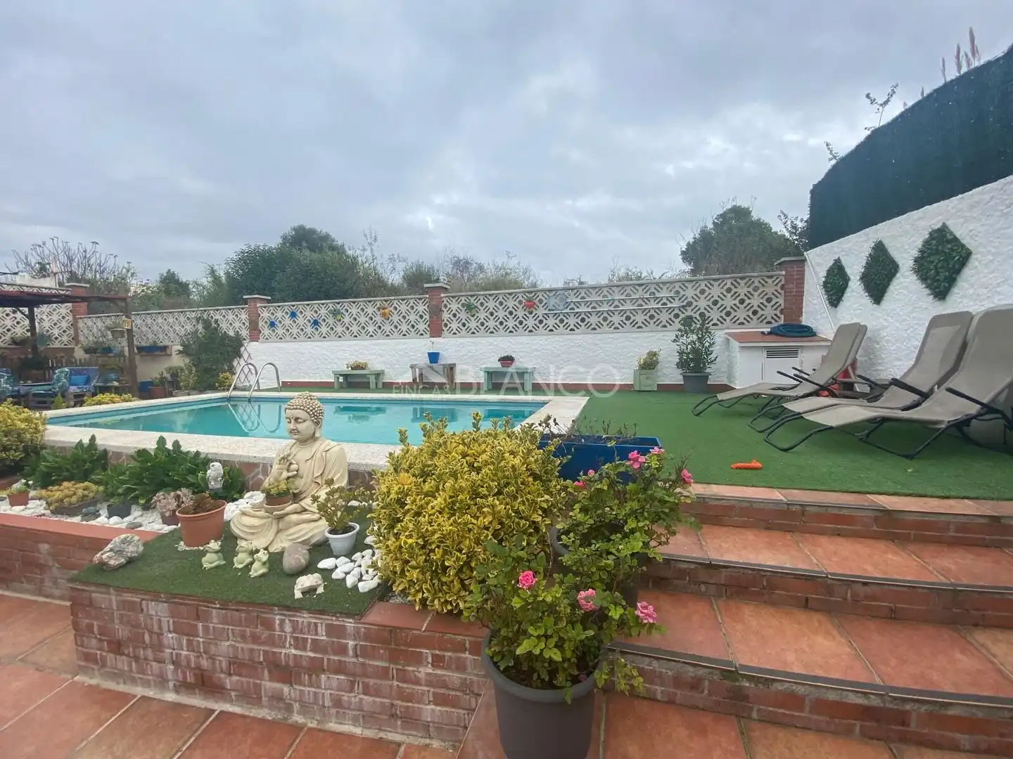 Piscina de Casa o xalet en venda en Piera amb Aire condicionat, Calefacció i Jardí privat