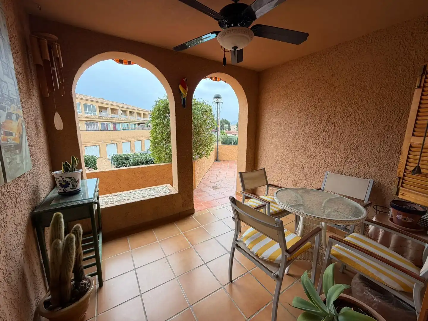 Terrace of Ground floor for sale in L'Alfàs del Pi  with Air Conditioner, Private garden and Furnished