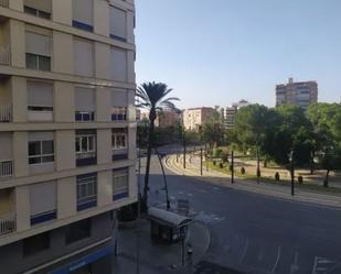 Exterior view of Flat to rent in  Murcia Capital  with Heating, Terrace and Furnished