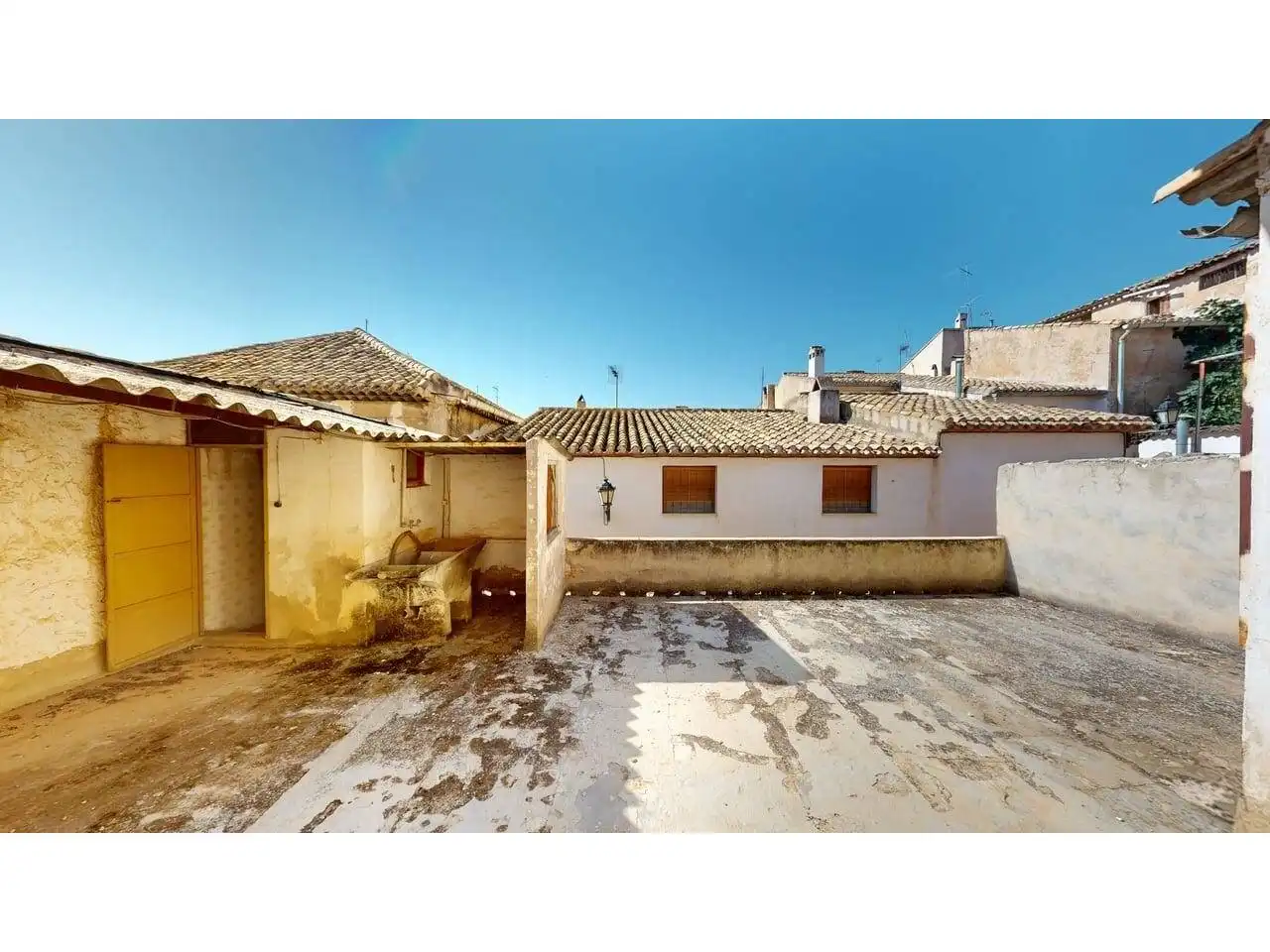 Vista exterior de Casa o xalet en venda en Caravaca de la Cruz