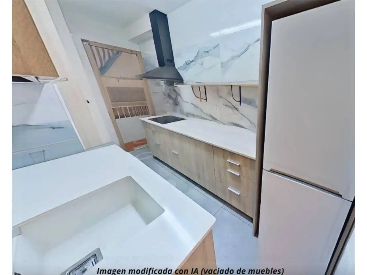 Cuina de Pis en venda en Barcelona amb Aire condicionat i Balcó