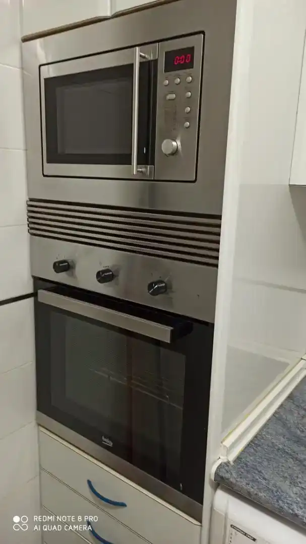Cocina de Piso de alquiler en Madrid con Aire acondicionado, Parquet y Trastero