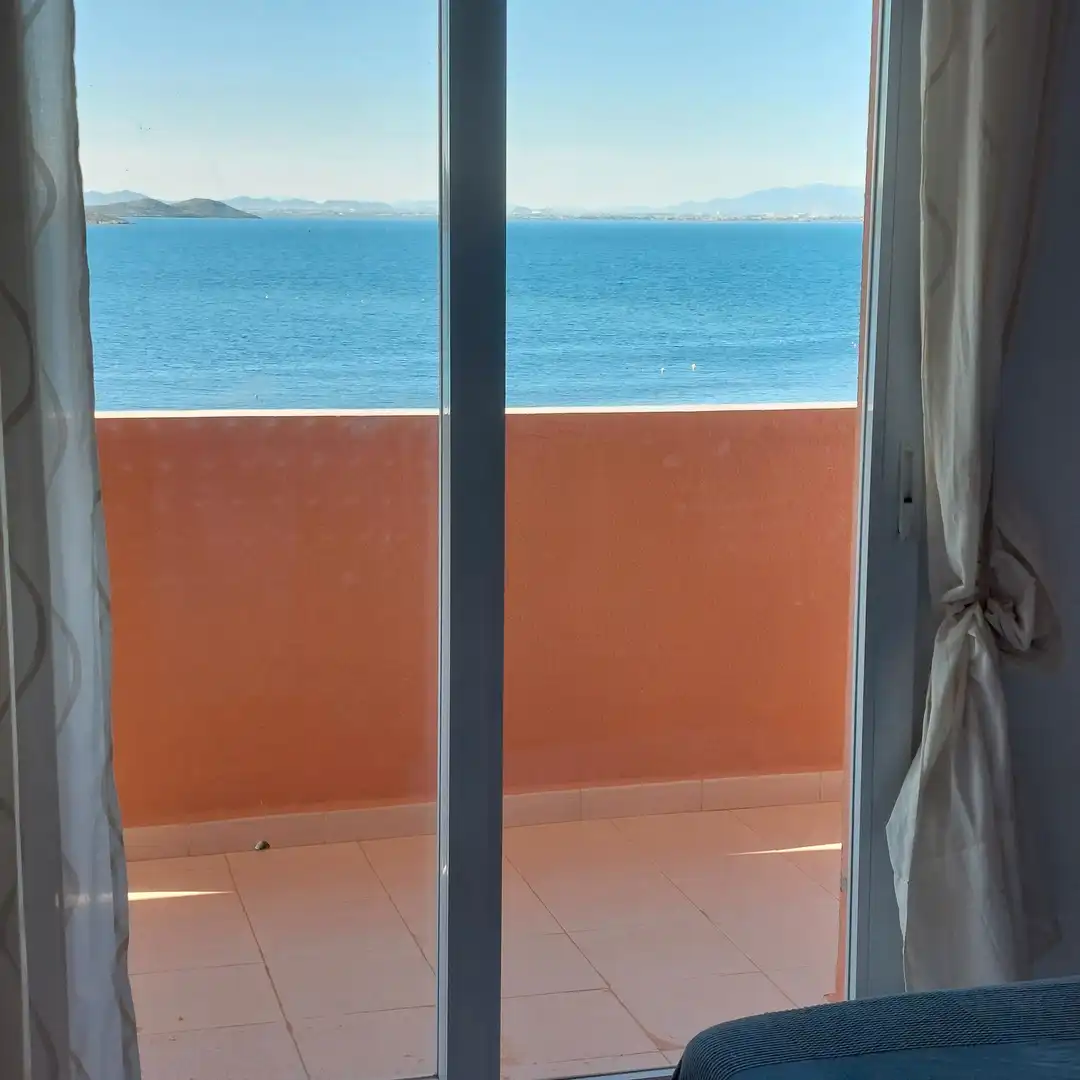 Schlafzimmer von Wohnungen zur Miete in La Manga del Mar Menor mit Terrasse, Möbliert und Ofen