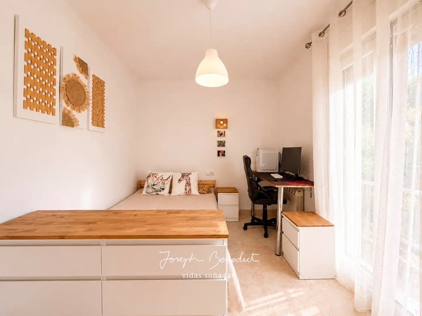 Dormitori de Casa o xalet en venda en Calafell amb Aire condicionat, Calefacció i Jardí privat