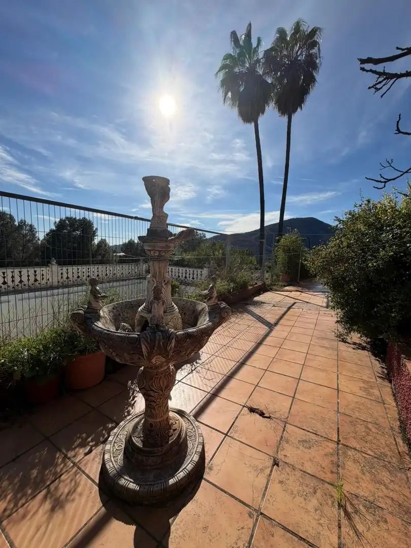 Terrasse von Country house zum Verkauf in Onda mit Privatgarten, Abstellraum und Schwimmbad