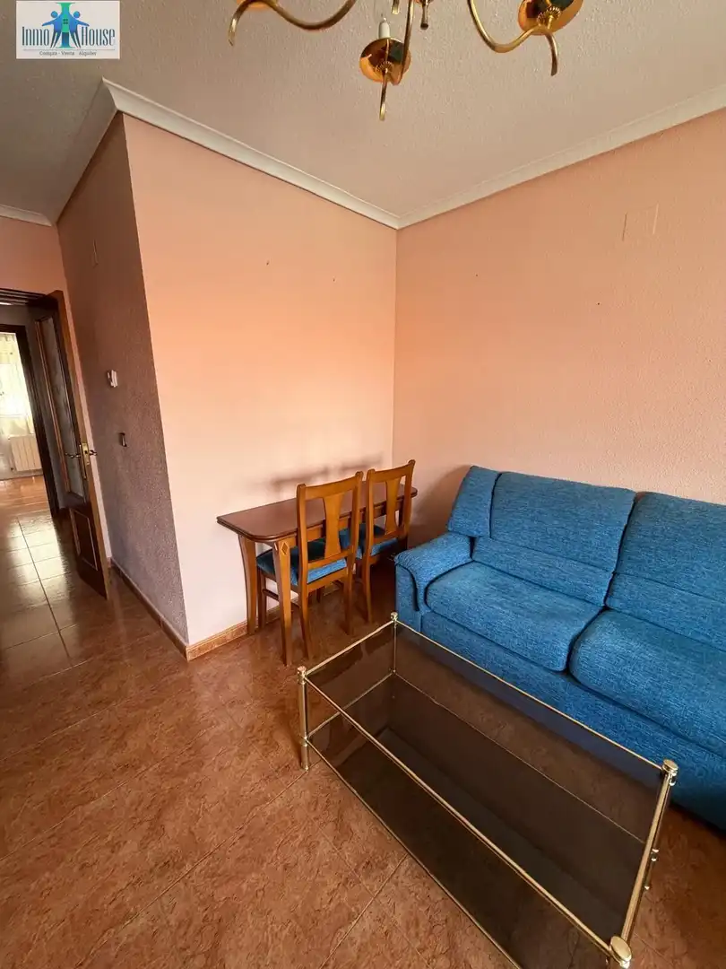 Living room of Apartments for sale in Albacete  with Air Conditioner, Heating and Storage room