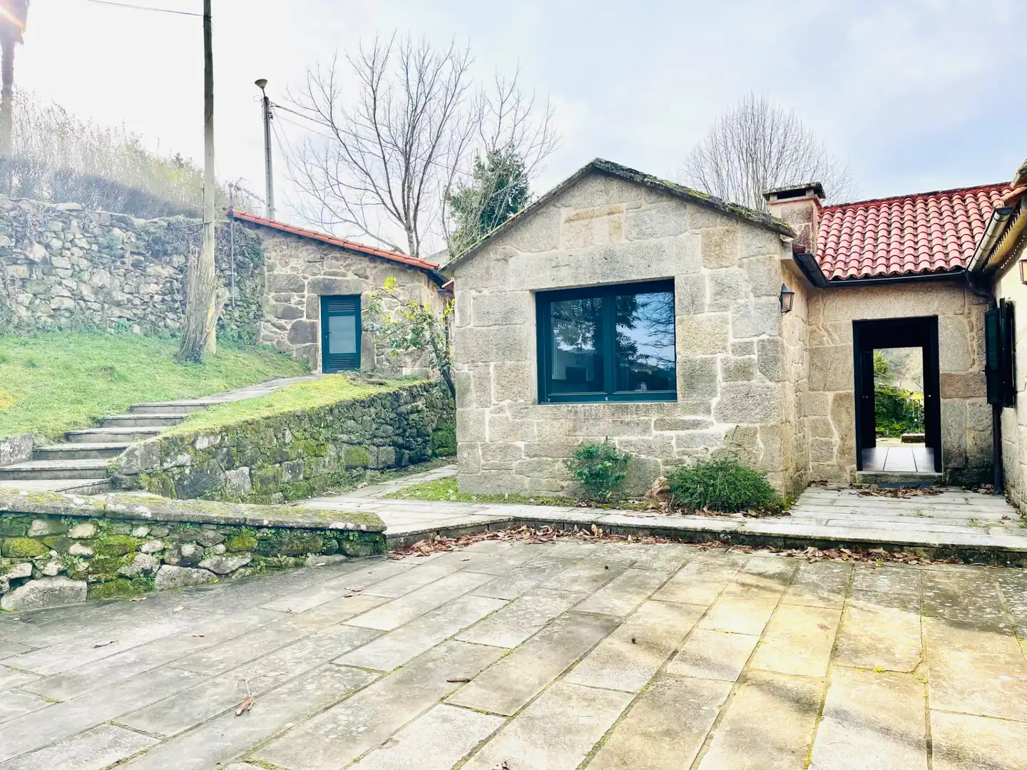 Vista exterior de Finca rústica en venta en Soutomaior con Calefacción, Jardín privado y Terraza