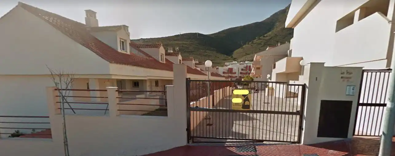 Vista exterior de Garatge en venda en Benalmádena