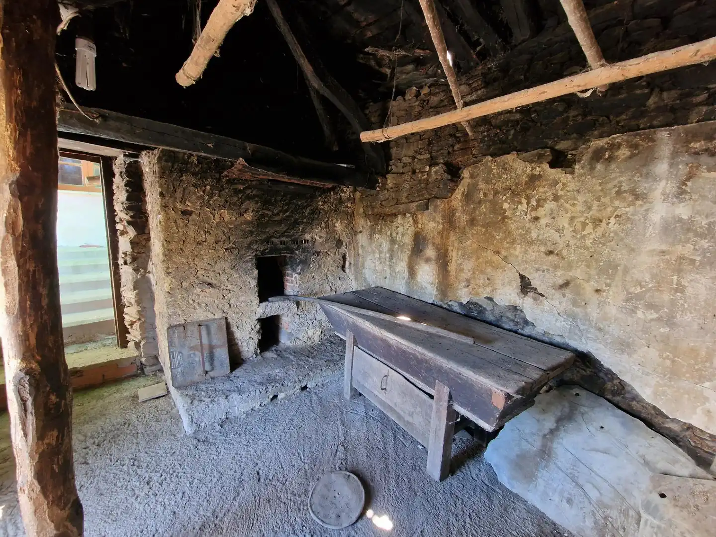 Cocina de Finca rústica en venta en Cangas del Narcea con Calefacción, Jardín privado y Terraza