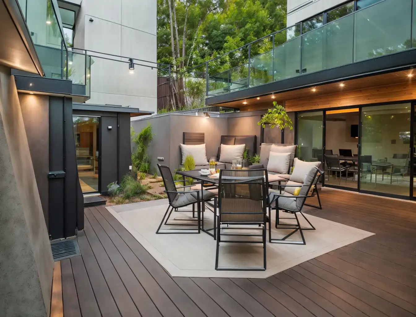 Terrasse von Wohnung zum Verkauf in Madrid mit Klimaanlage, Heizung und Terrasse