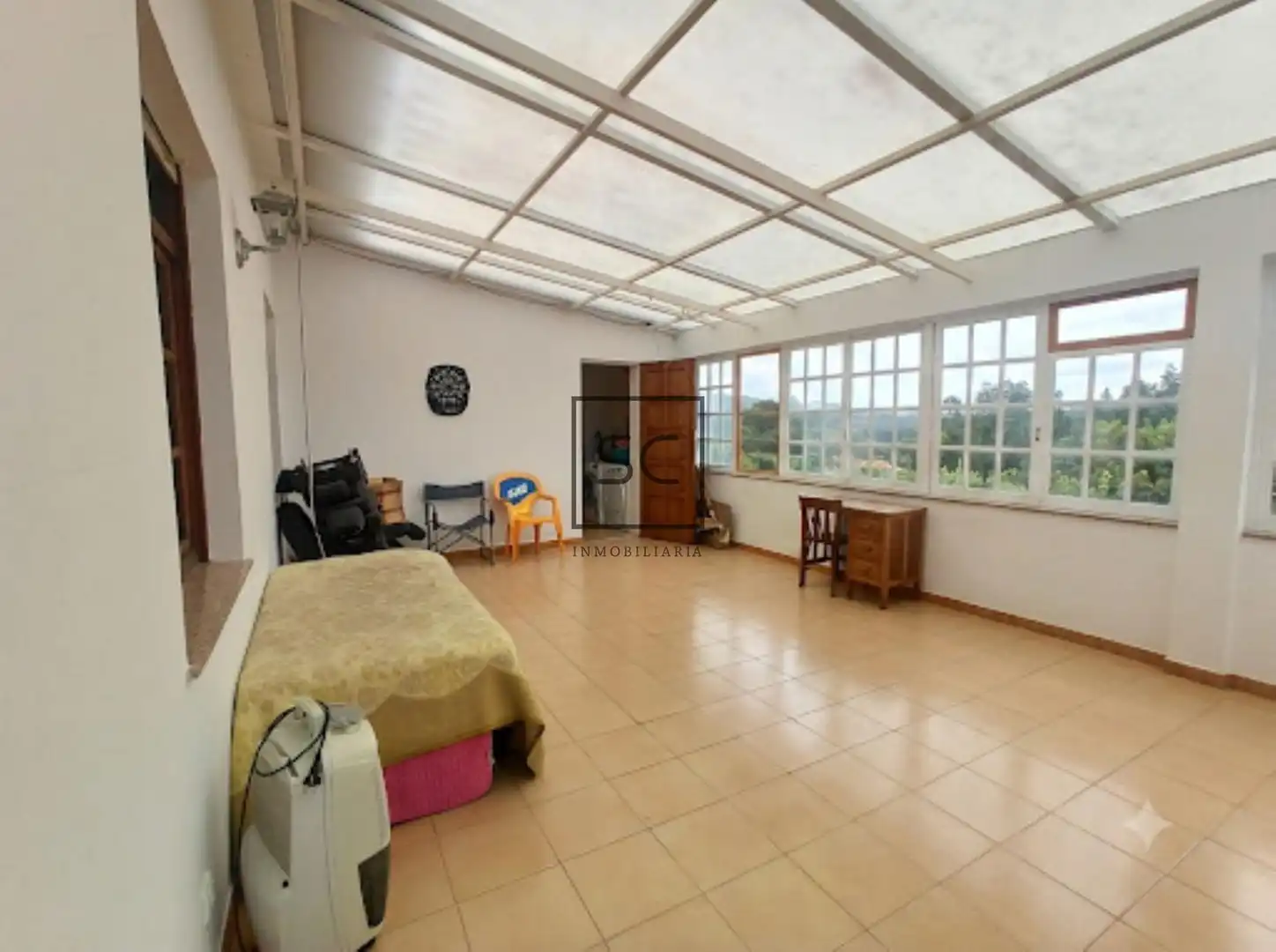 Bedroom of Houses for sale in Narón  with Heating, Private garden and Terrace