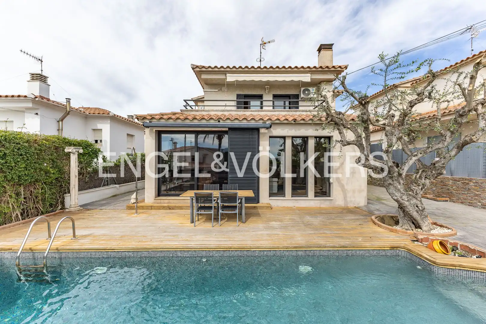 Exterior view of Houses for sale in Calafell  with Air Conditioner, Heating and Private garden