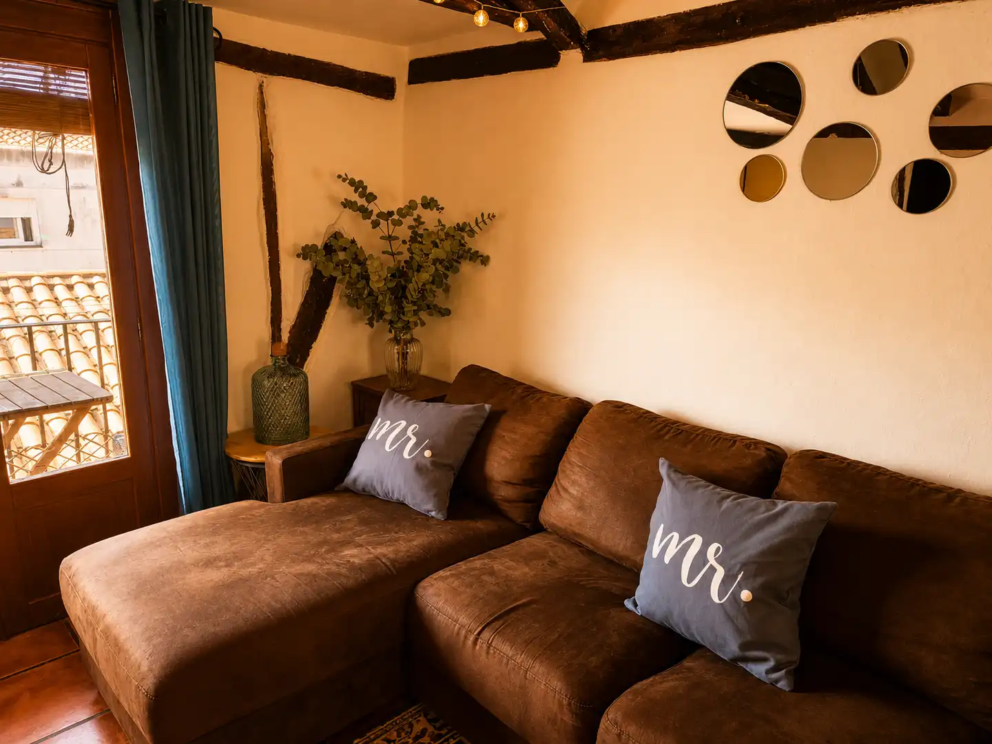 Sala d'estar de Àtic en venda en Laredo