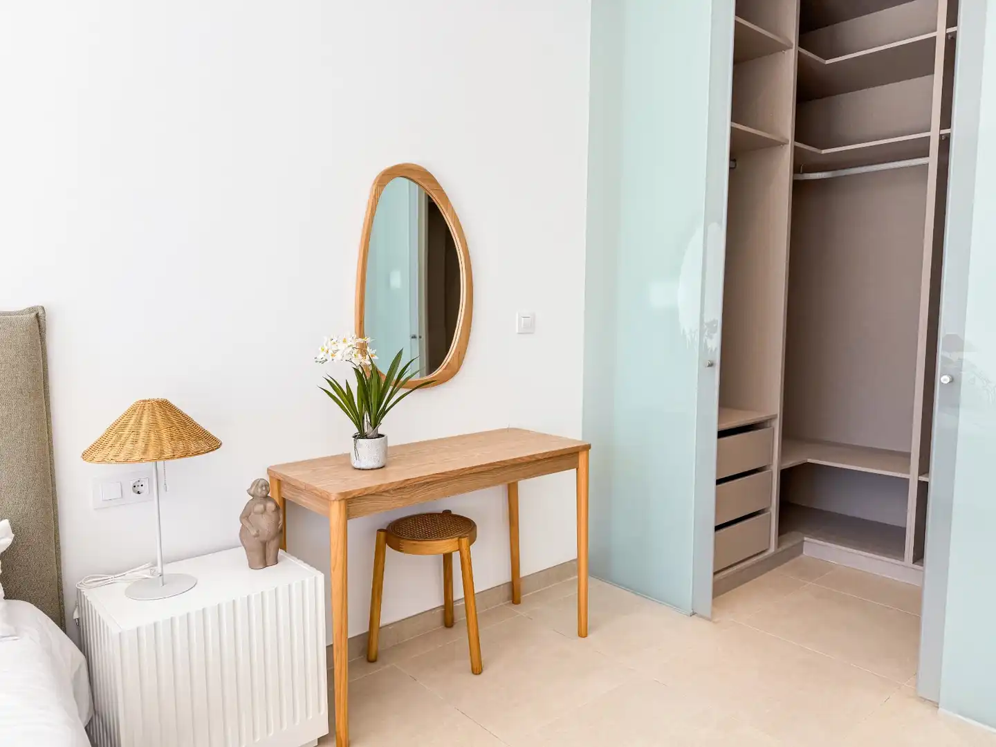 Bedroom of Houses for sale in Pulpí  with Air Conditioner, Private garden and Terrace