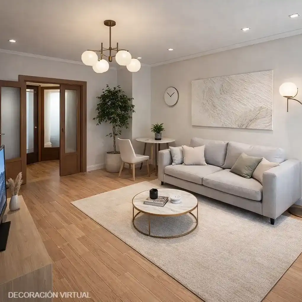 Living room of Flat for sale in Vitoria - Gasteiz  with Heating, Terrace and Storage room