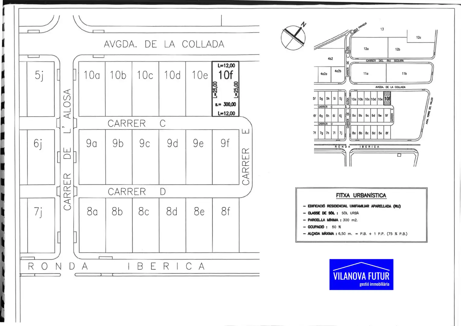 Terreny residencial en venda a Ronda Ibèrica 252, imagen 12