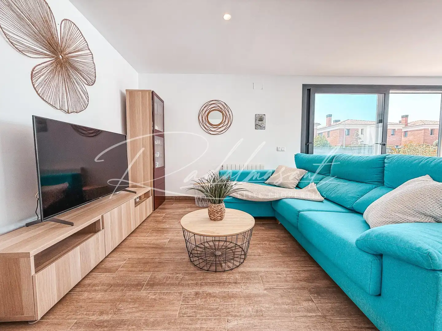 Sala de estar de Casa adosada en venta en Cambrils con Calefacción, Jardín privado y Terraza