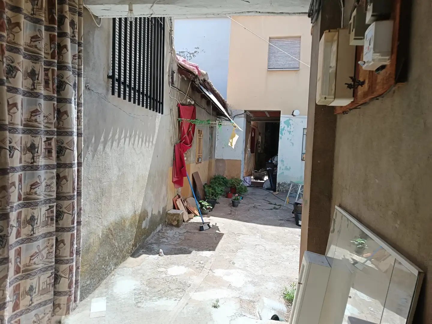 Vista exterior de Casa adosada en venta en Malagón con Balcón