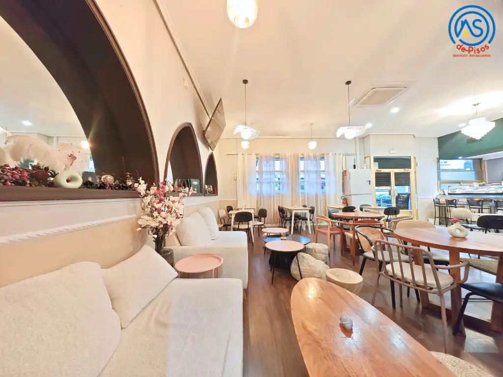 Comedor de Local en traspaso en Zaragoza con Aire acondicionado, Calefacción y Parquet