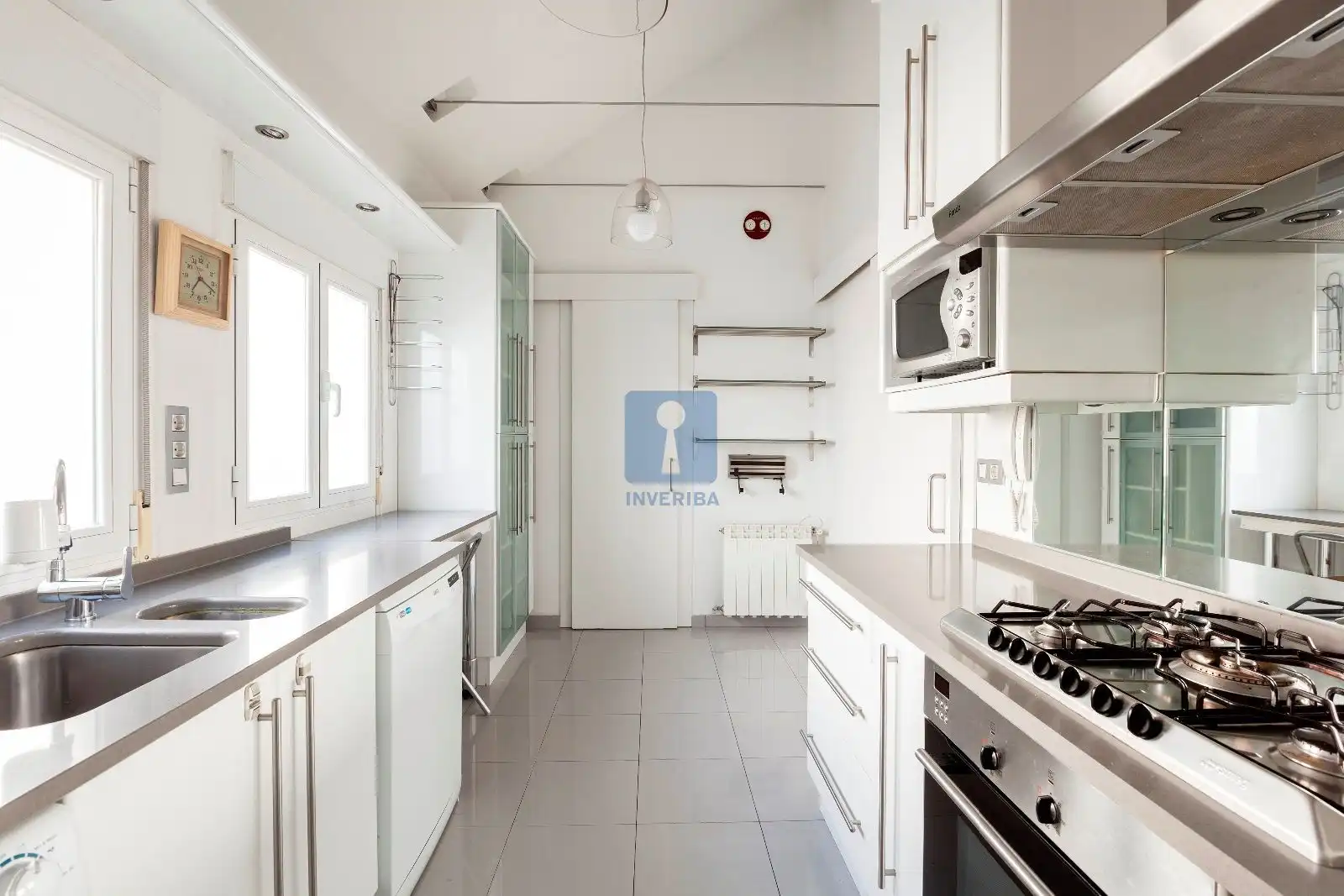 Kitchen of Attic for rent in Madrid  with Air Conditioner, Heating and Storage room