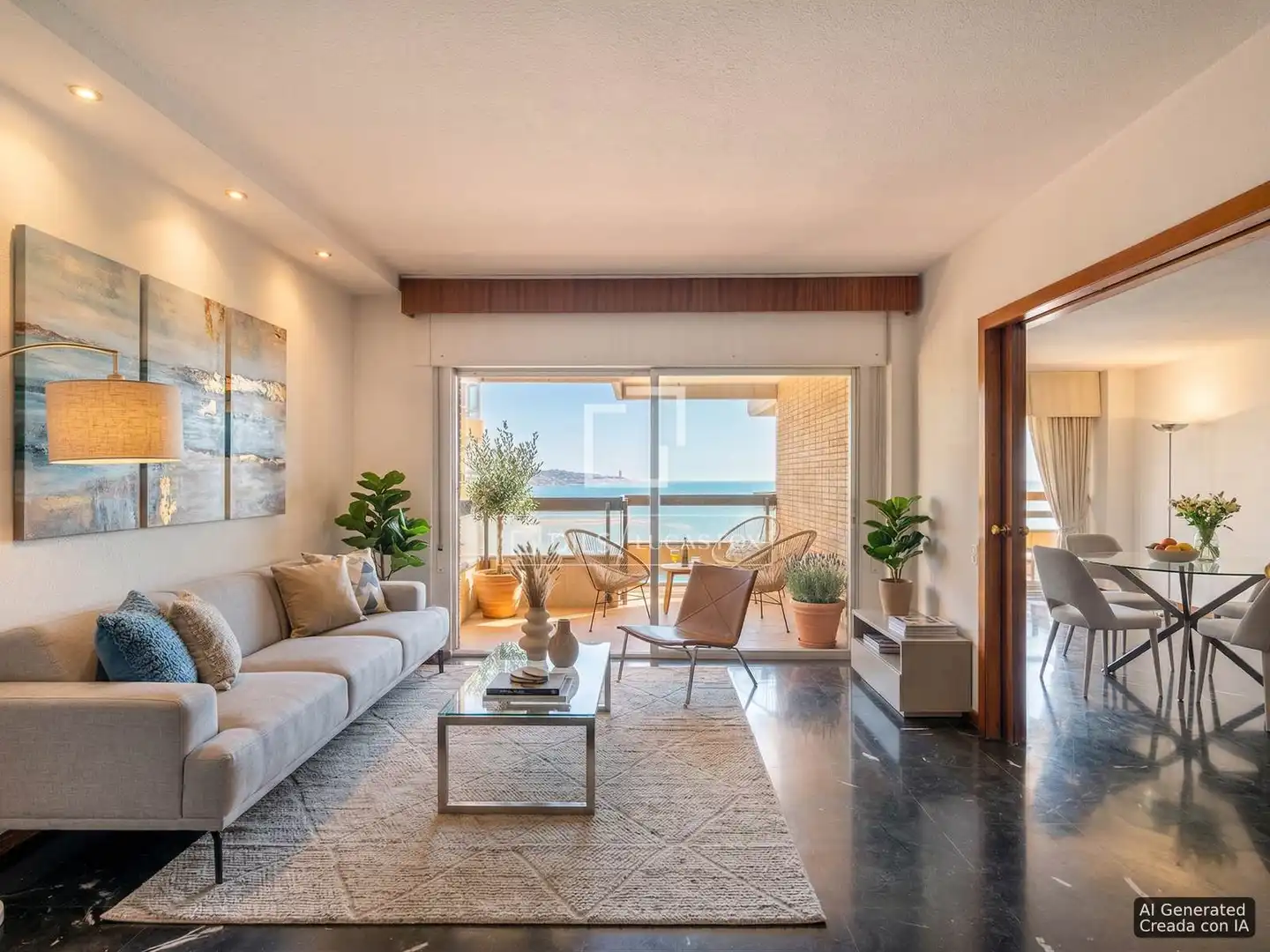 Piso con terraza en venta en Centro, imagen 2