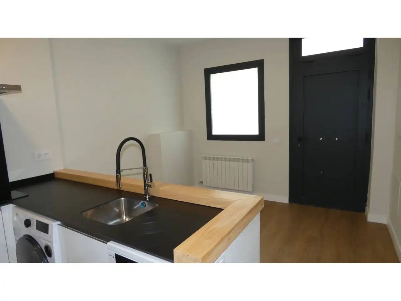 Cocina de Apartamento de alquiler en Toledo con Aire acondicionado, Calefacción y Amueblado
