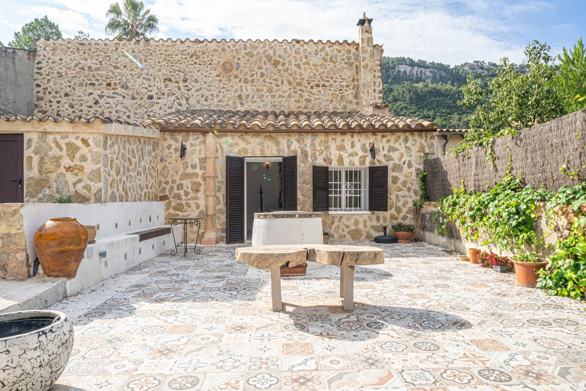 Garden of House or chalet for sale in Bunyola  with Heating, Private garden and Terrace