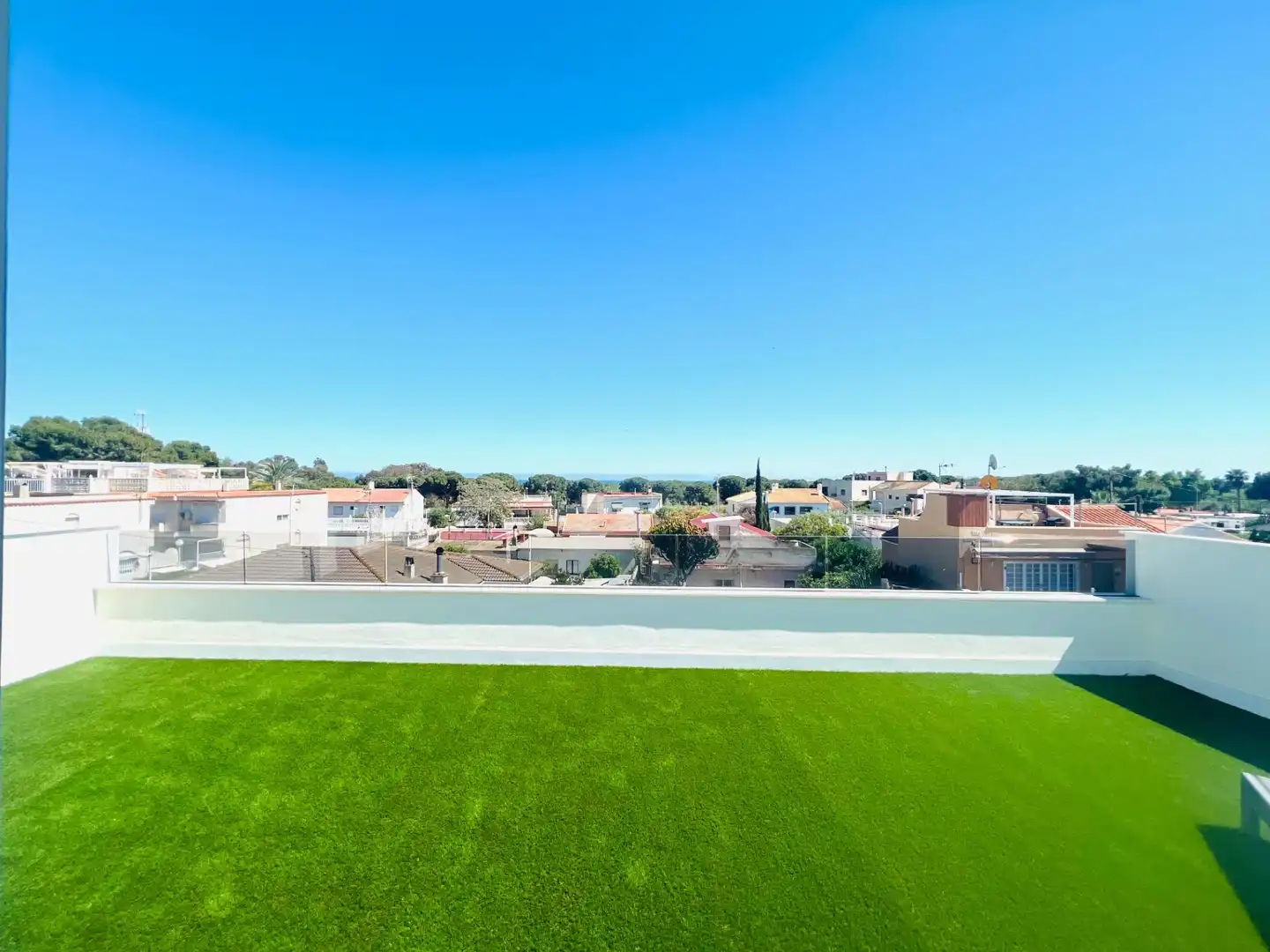Terraza de Casa o chalet en venta en Guardamar del Segura con Calefacción, Jardín privado y Terraza