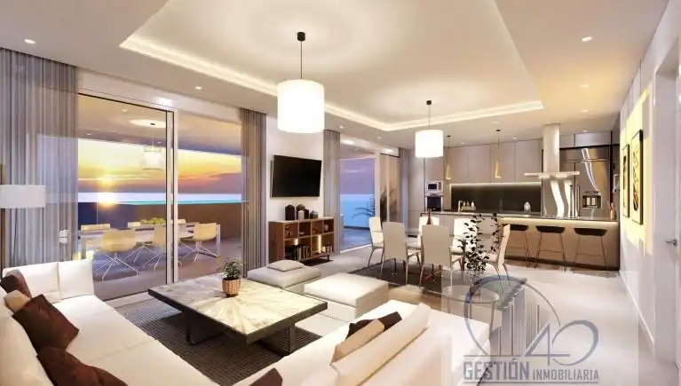 Living room of Residential for sale in Guía de Isora