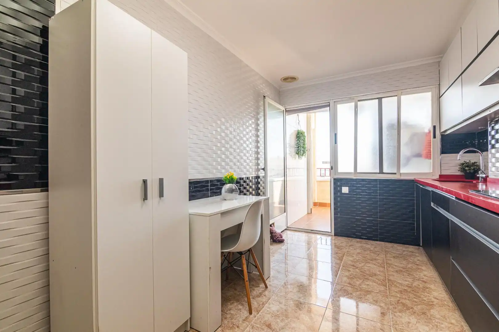 Terraza de Piso en venta en Elche / Elx con Calefacción y Balcón