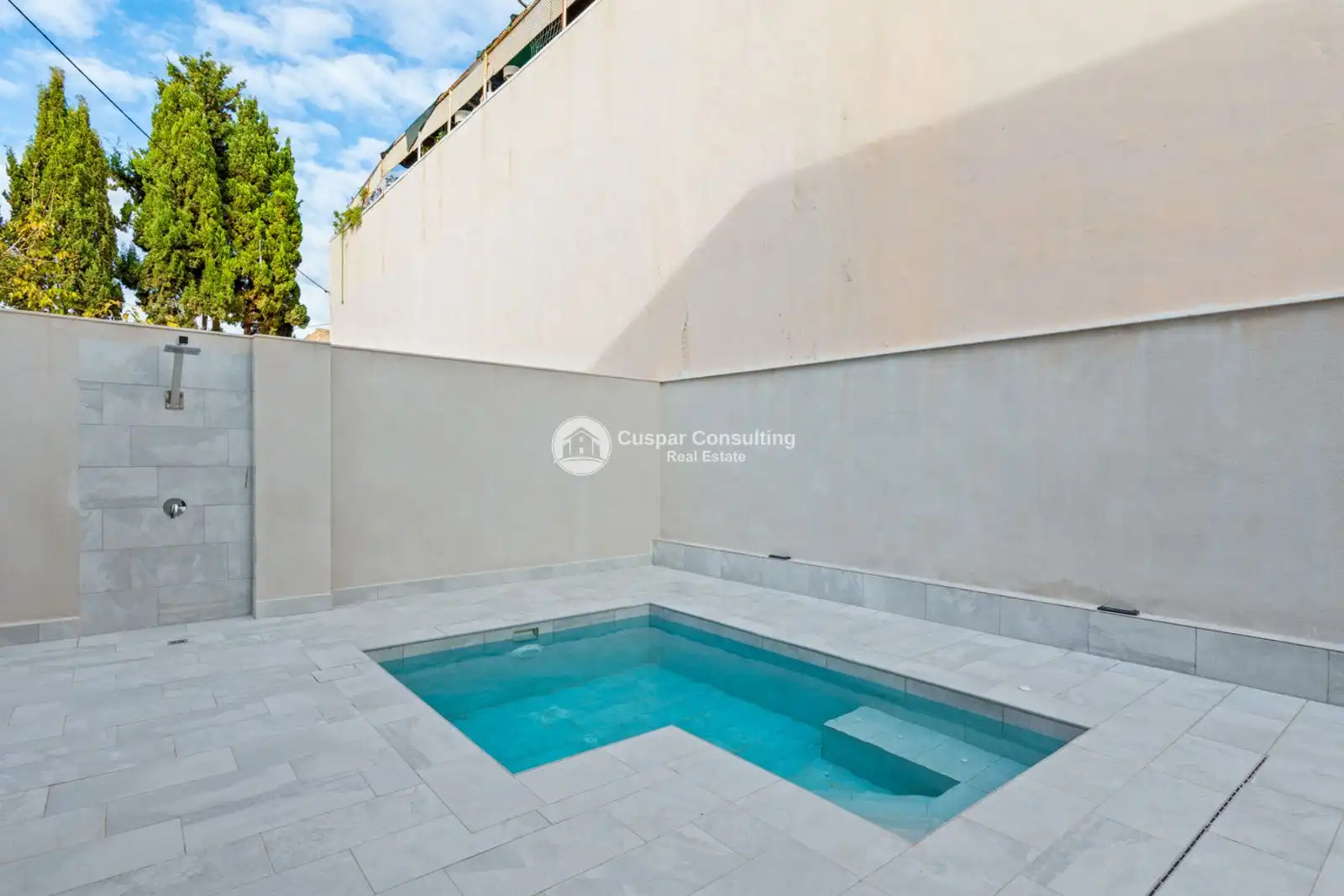 Piscina de Casa o chalet en venta en Pilar de la Horadada con Aire acondicionado, Terraza y Trastero