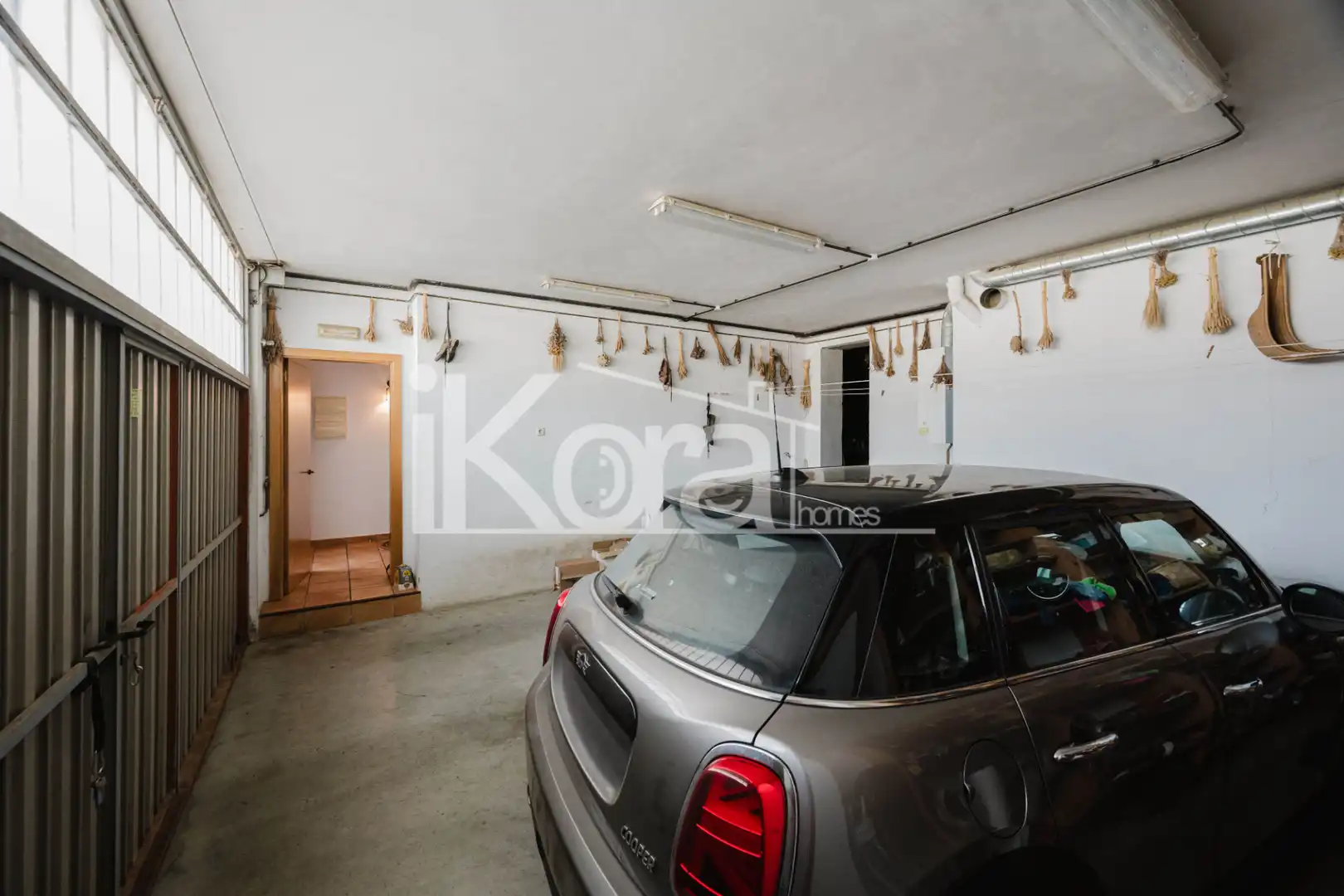 Parking de Casa adosada en venta en Bergara con Calefacción, Jardín privado y Parquet