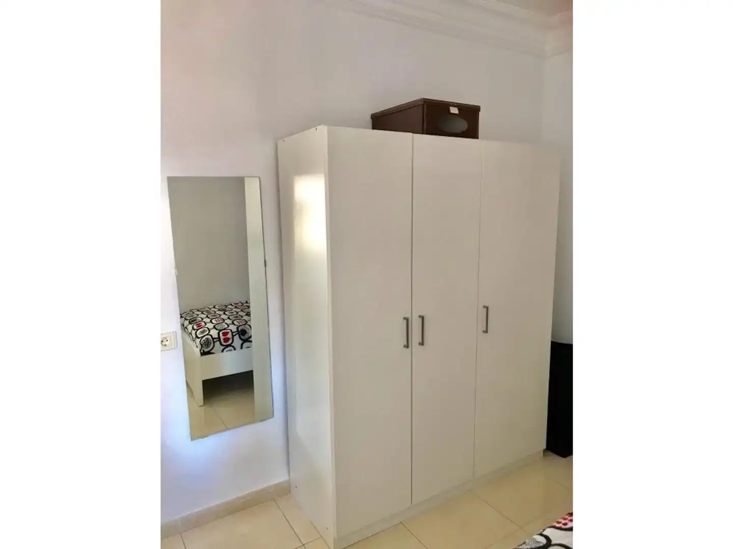 Bedroom of Flat for rent in Castellón de la Plana / Castelló de la Plana  with Private garden, Terrace and Furnished