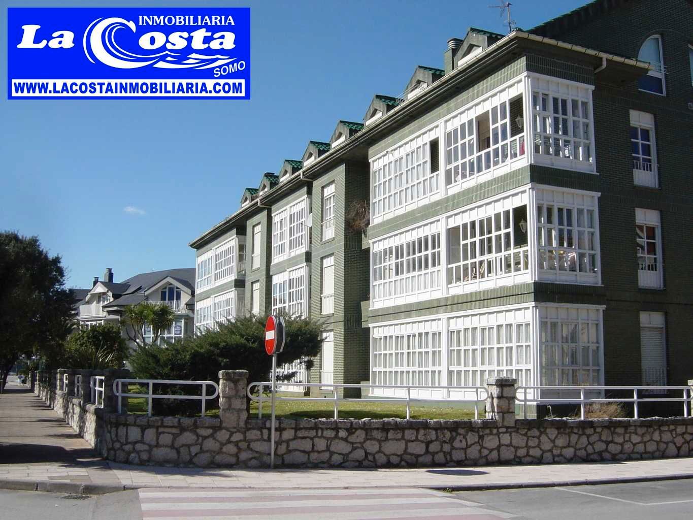 Exterior view of Flat for sale in Ribamontán al Mar  with Heating and Washing machine