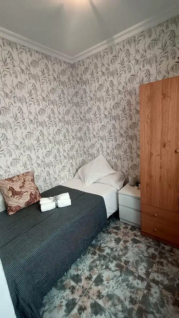 Bedroom of Flat for rent in San Cristóbal de la Laguna