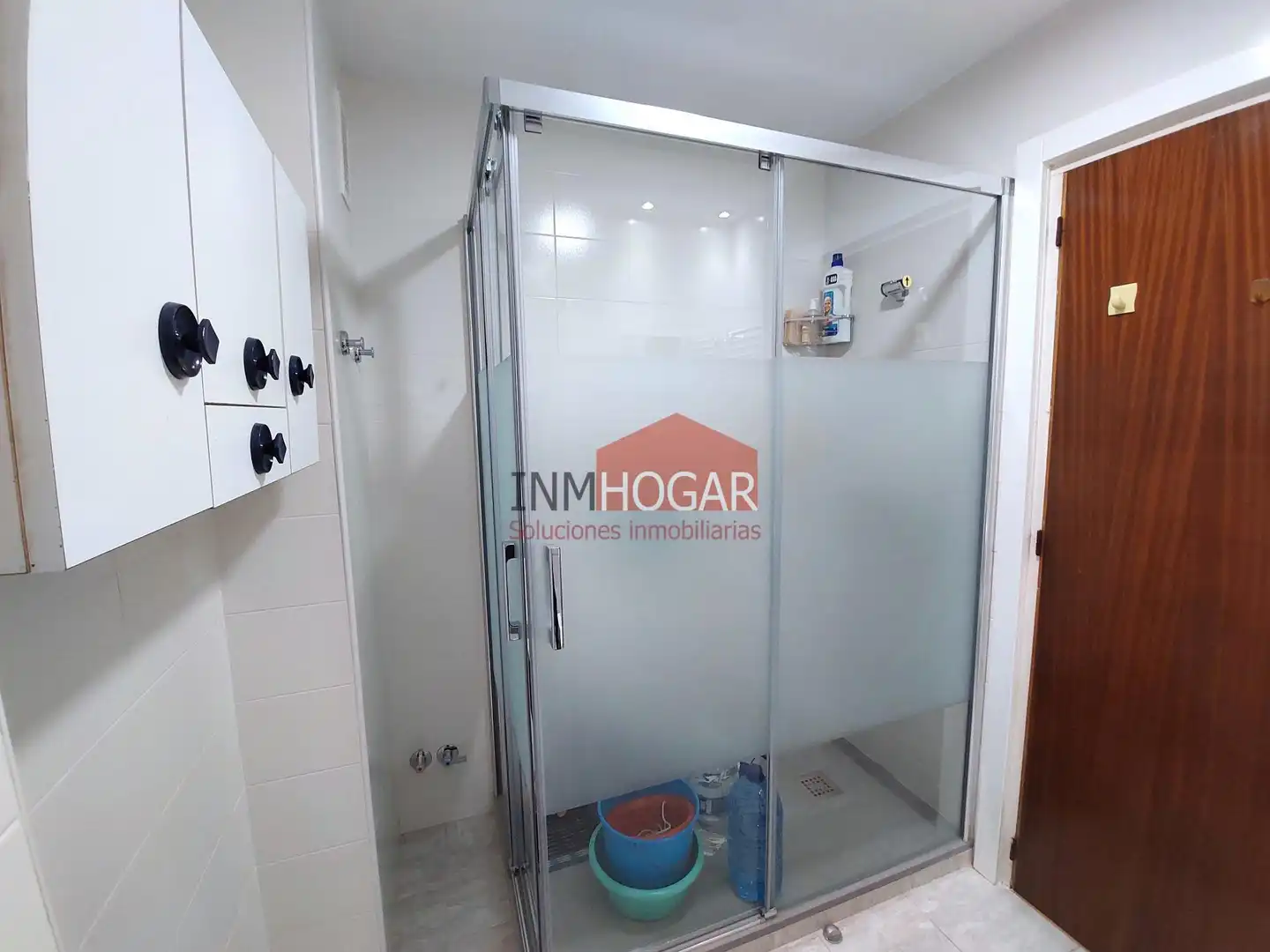 Bathroom of Flat for sale in Ávila  with Heating, Parquet flooring and Terrace