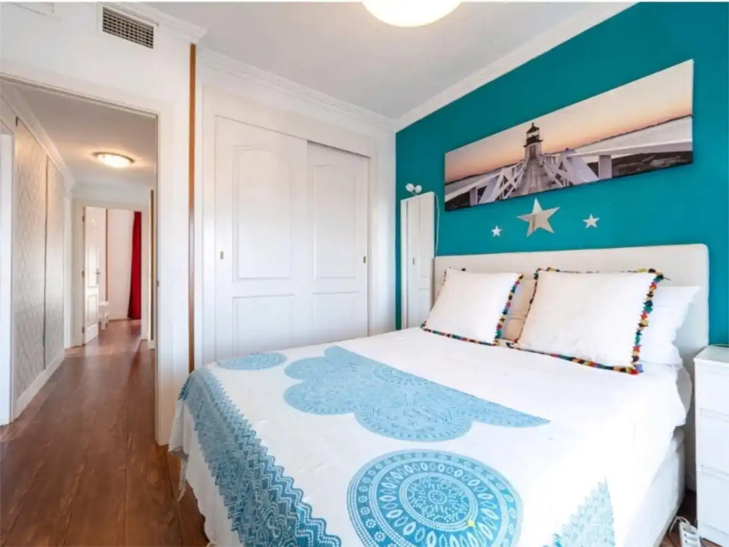Habitación de Piso en venta en Málaga con Aire acondicionado, Jardín privado y Parquet