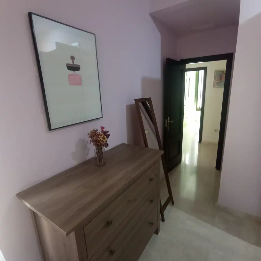 Bedroom of Flat for rent in Málaga  with Air Conditioner and Furnished