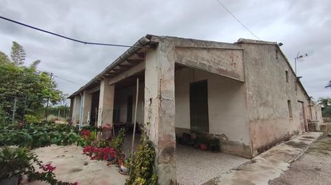 Foto 4 de Finca rústica en venda a La Algoda - Matola - Llano de San José, Elche / Elx